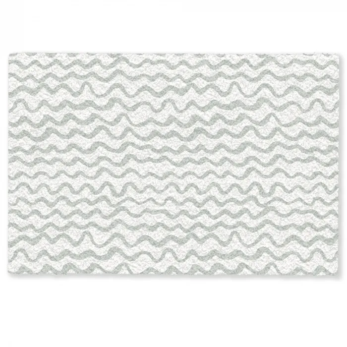 Golven - Patroon - Grijs Deurmat klein 898 -zkaufland3d