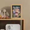 Beer - Vlinders - Bos - Fairy Light Box met kabel (Kinderlampje) klein -sfeer2_kind
