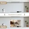 Schaap - Oog - Wit keuken achterwand spatscherm klein -voor_na_FR