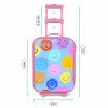 Vrolijk patroon van smileys Kinderkoffer - Roze klein -productfoto_formaten