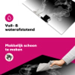 Harmonie in Zwart en Wit Inductie beschermer vinyl 3mm klein -wsfeer6_website
