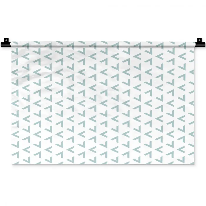 Geometrie - Patronen - Abstract Wandkleed katoen klein 269 -zz3d