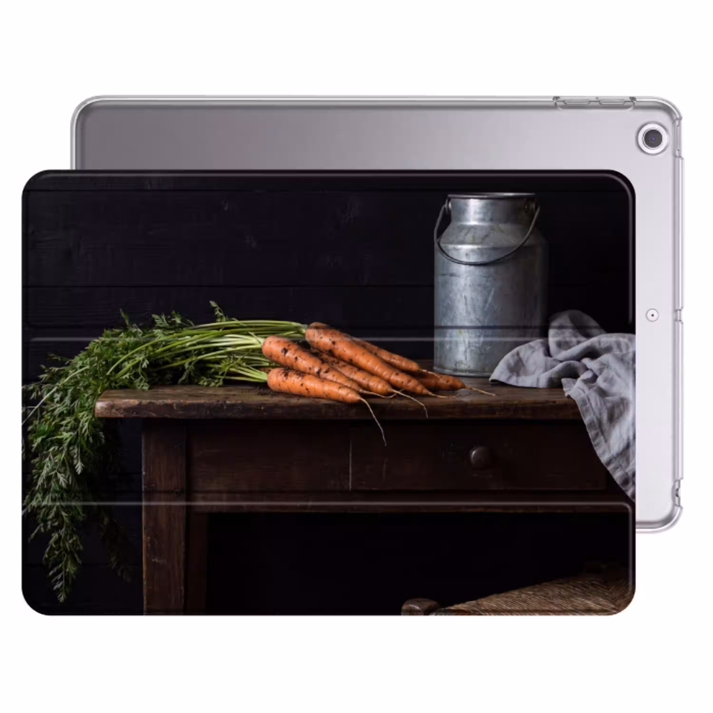 Groenten - Rustiek - Stilleven Apple iPad 2017 middel -threedimensional_3d_global
