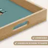 Arm - Glas - Pak - Blauw Dienblad Rechthoek middel -USP_HandgreepNL