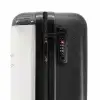 Prinses met kroon en roze hartjes NBS - Handbagage koffer - Kinderen Unisex middel -slot