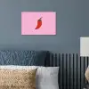 Peper - Rood - Illustratie poster papier klein -sfeer2