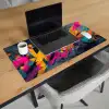 Abstract - Graffiti - Kleurrijk - Verfspatten Muismat XXL klein -sfeer1