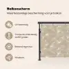 Organisch - Textuur - Beige Balkonbeschermer Duitsland klein 596 -specs_NL