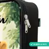 Zebra - Aapje - Waterval - Rotsen Kinderkoffer - Zwart klein -rits_NL
