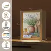 Lavendel - Brood - Stilleven Light Box met kabel (Tafellamp) klein -USP_NL