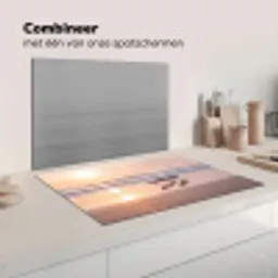 Zee - Vogels - Strand Inductie beschermer vinyl 3mm klein -wsfeer7_website