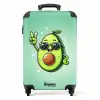 Appie avocado Koffer - NBS - Handbagage middel -productfoto_recht