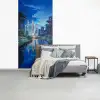 Stad Kuala Lumpur - Skyline - Wolkenkrabbers - Water fotobehang vinyl groot -slaapkamer