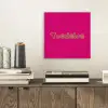 Toedeloe - Groen - Roze aluminium wit klein -sfeer1