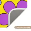 Bloemen - Illustratie - Kleurrijk WCmat klein -USP_AntislipNL