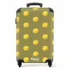 Sunny situation olijf Koffer - NBS - Handbagage middel -productfoto_recht