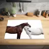 Paard - Modern - Balans Inductie beschermer vinyl 3mm klein -sfeer5