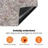 Licht - Grijs - Textuur Inductie beschermer vinyl 3mm klein 276 -zzzzzzz-td-onderkant