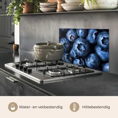 Bessen - Blauw - Fruit keuken achterwand spatscherm klein -usp_NL