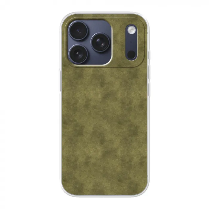 Textuur - Abstract - Groen Telefoonhoesje iPhone 17 Pro klein 878 -3d