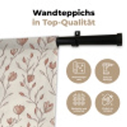 Patroon - Klassiek - Roze Wandkleed katoen klein 269 -tsfeer2_DE