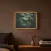 Plant - Monstera - Lichtinval Light Box met batterij (Wandlamp) middel -sfeer4