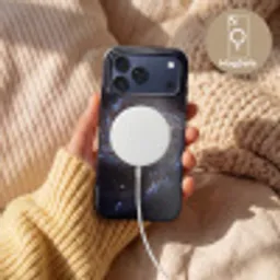 Kosmos - Sterrenstelsel - Donker Toughcase MagSafe Apple iPhone 17 Pro Max klein -USP_MagsafeV