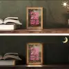 Klassiek - Humor - Roze Light Box met kabel (Tafellamp) klein -sfeer3
