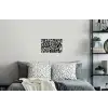 Symbolen - Abstract - Grafisch - Zwart Muursticker klein -slaapkamer