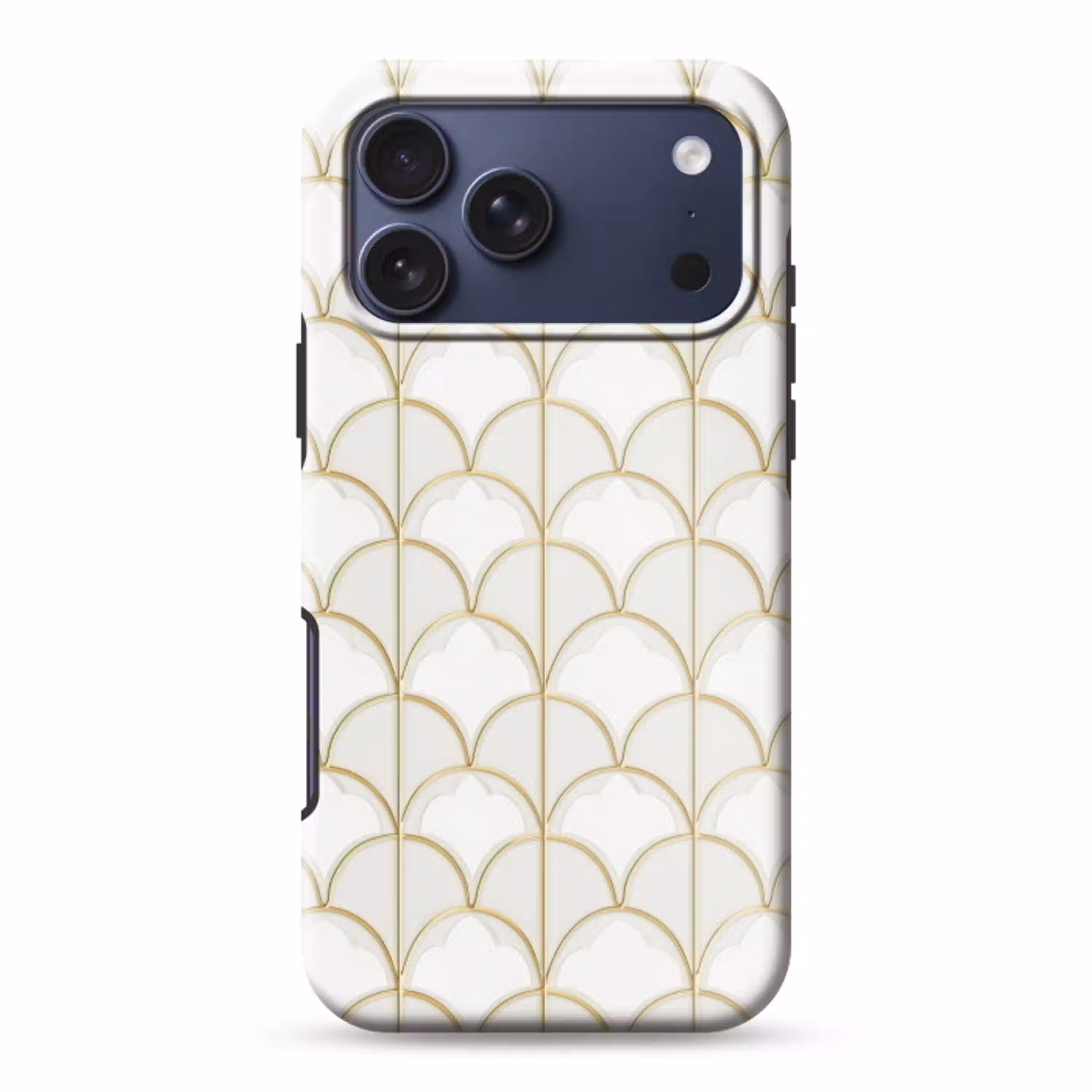Mozaïek - Bogen - Goud Toughcase MagSafe Apple iPhone 17 Pro Max klein 1019 -3d