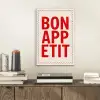 Blokletters - Rood - Kartelrand aluminium wit klein -sfeer1
