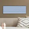 Frans - Citroen - Strepen - Blauw canvas 2cm klein 828 -sfeer3