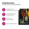 Mozaïek van Kruiden en Specerijen Inductie beschermer vinyl 3mm klein -zzzzzzz-lf-ups