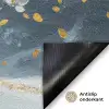 Boom - Winter - Levensboom - Modern - Goud Deurmat klein -antislip_NL