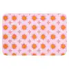 Zon - Patroon - Roze WCmat klein 1009 -3d