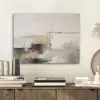 Kunst - Abstract - Grijs - Industrieel PET vilt klein -sfeer1