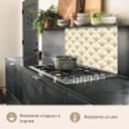 Waaier - Motief -  Goud keuken achterwand 2 middel 865 -usp_ES