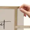 Beige - Winter - Quote - Cozy Light Box met batterij (Wandlamp) middel -USP_websiteprintNL