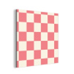 Traditioneel - Patroon - Roze aluminium wit klein 46 -3d