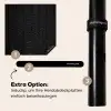 Verweerd Zwart Hout Inductie beschermer vinyl 3mm middel -zzzzzzz-induclip_DE