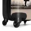 Meisje met ballonnen NBS - Handbagage koffer - Unisex middel -wiel