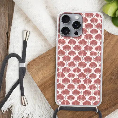 Waaier - Motief - Terra Hoesje iPhone 16 Pro Max met koord klein 804 -sfeer4