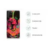Neon - Vrouw - Microfoon Telefoonhoesje Samsung Galaxy S10 Lite klein -specsS10Lite