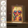 Zonnebril - Roze - Vrouw - Rietje Light Box met kabel (Tafellamp) klein -USP_NL