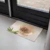 Bloem - Minimalistisch - Groen Deurmat klein -sfeer2