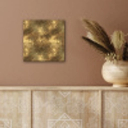 Antiek - Metaallook - Goud aluminium wit klein 46 -sfeer4