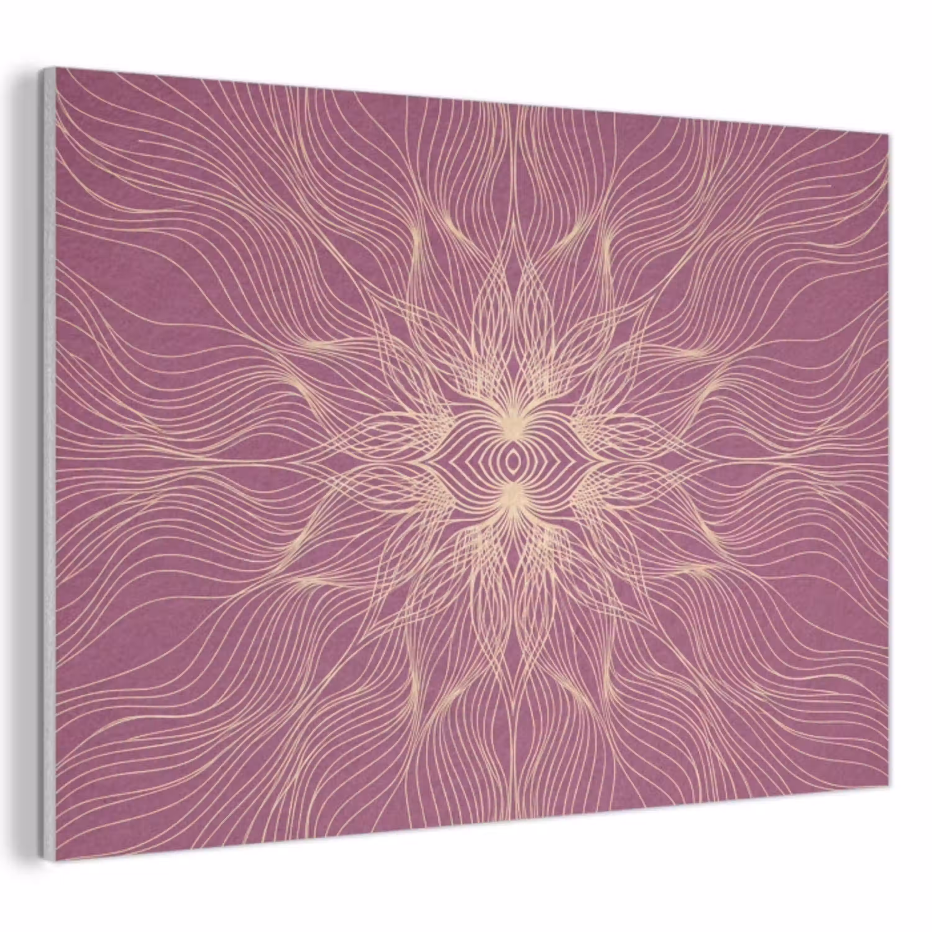 Lijnen - Patroon - Abstract PET vilt klein -3d