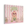 Matcha - Hond - Roze - Groen PET vilt klein -3d