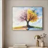 Boom - Kunst - Seizoenen - Lente - Herfst Textielframe - compleet frame klein -sfeer2
