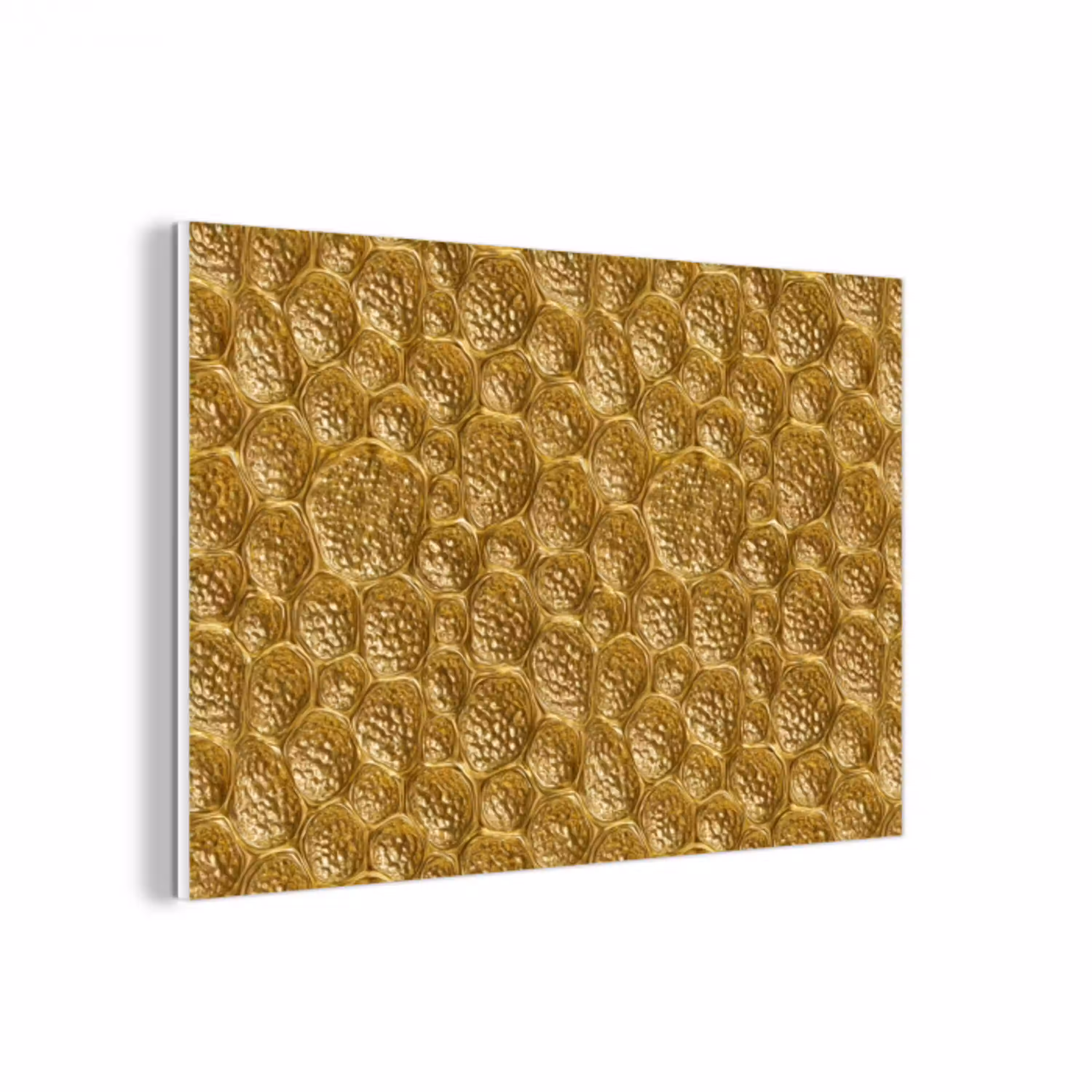 Gehamerd - Mozaïek - Antiek - Goud forex 5mm xxl 6 -3d